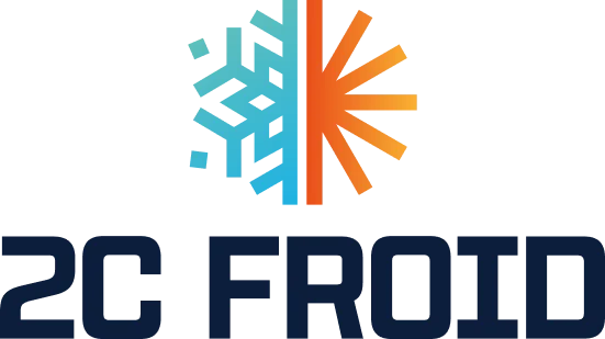 2c Froid Depannage Maintenance Climatisation A Libourne Logo